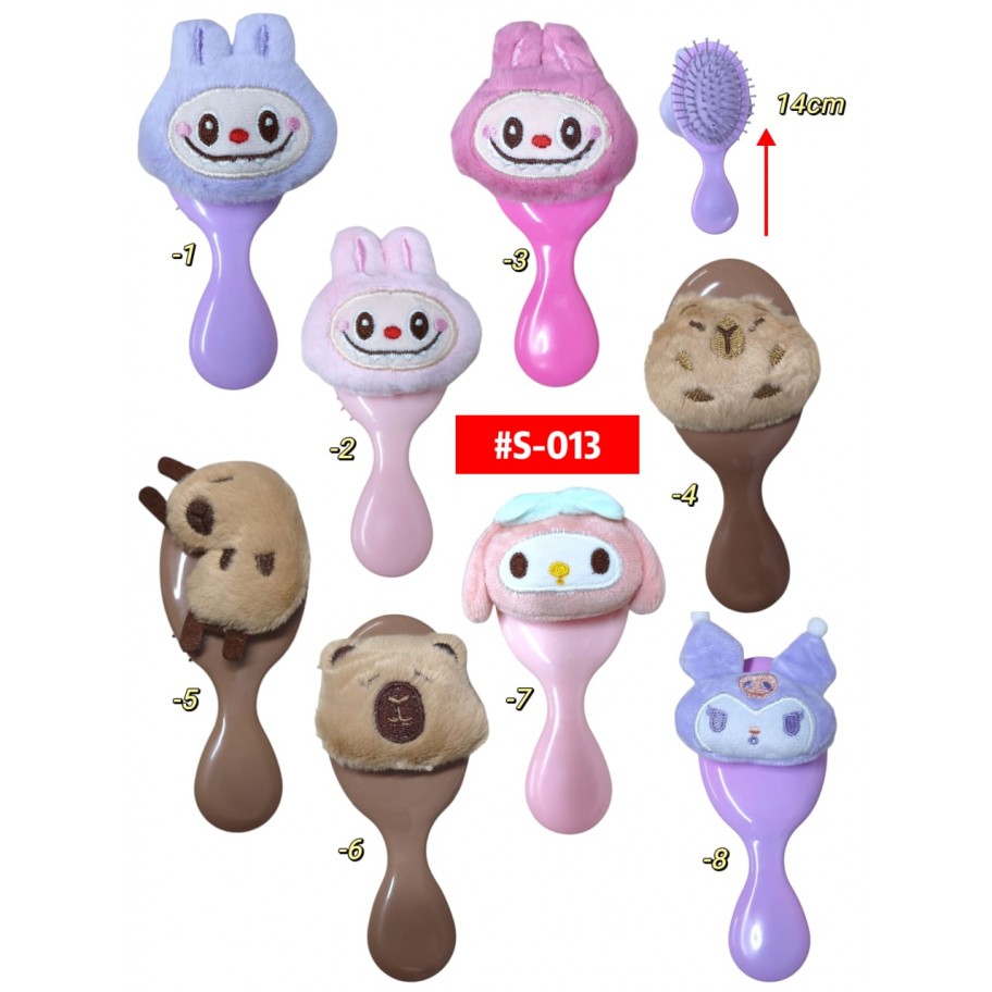 CEPILLO PELUCHE INFANTIL #S-013