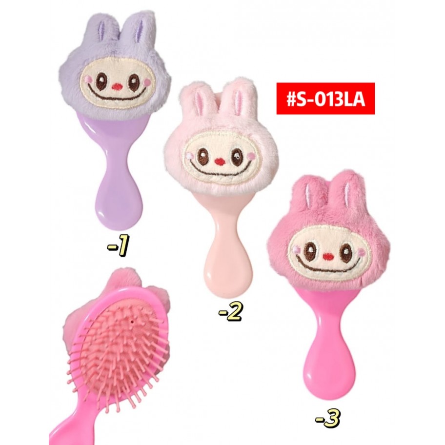 CEPILLO PELUCHE INFANTIL LABUBU #S-013LA PROMO