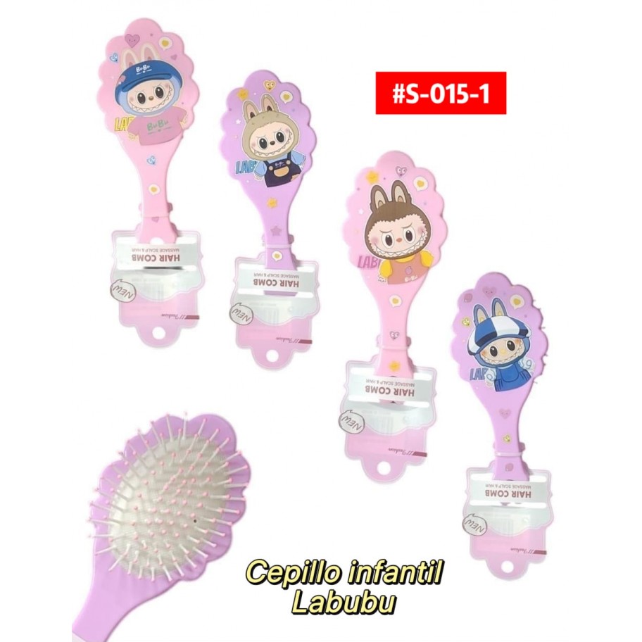 CEPILLO FLOR LABUBU #S-015-1 PROMO