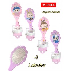 CEPILLO FLOR LABUBU #S-015LA