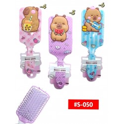CEPILLO CON RELIEVE CAPYBARA #S-050