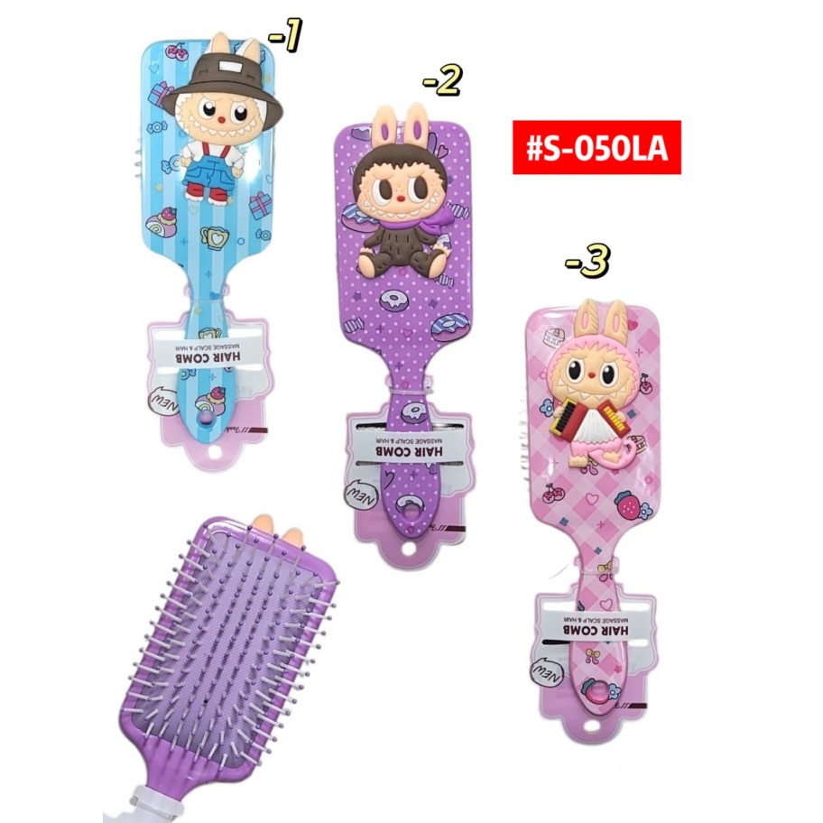 CEPILLO CON RELIEVE LABUBU #S-050LA