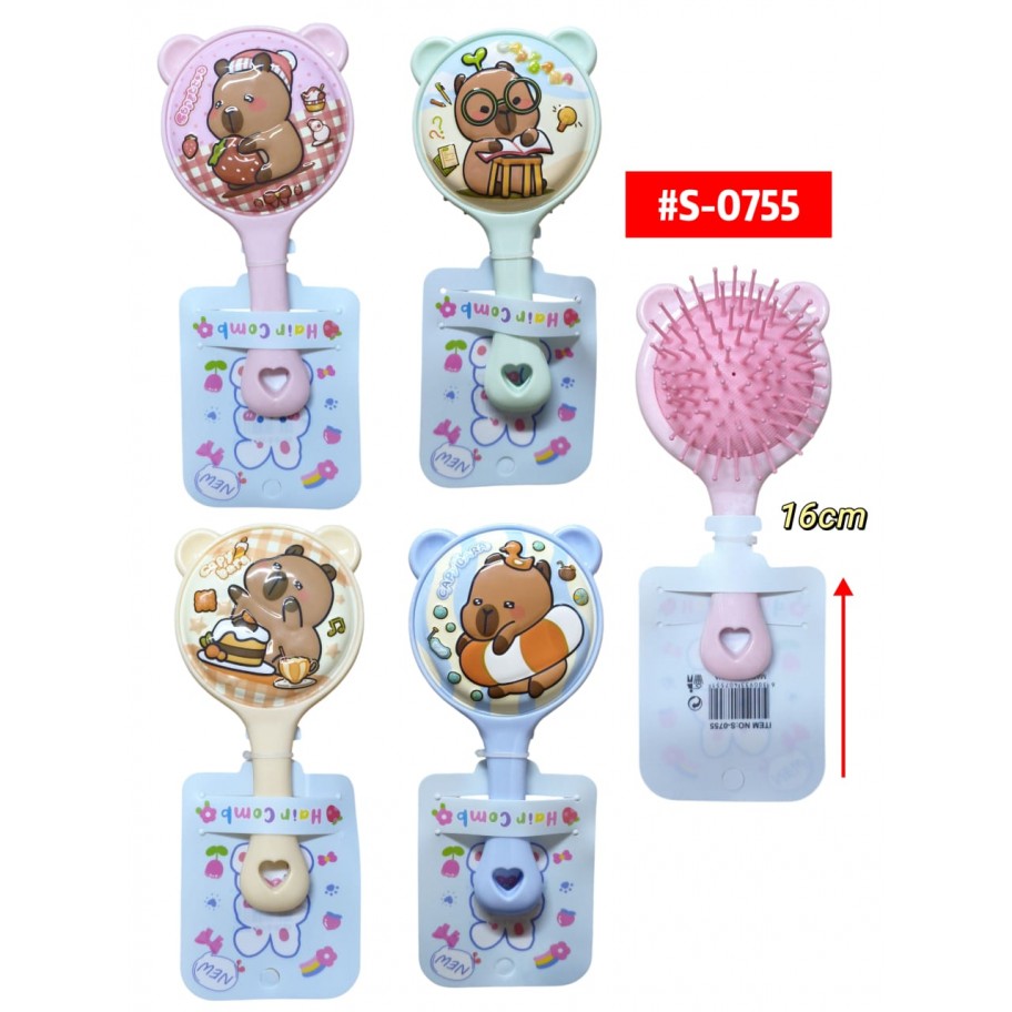 CEPILLO PANDA CAPYBARA #S-0755