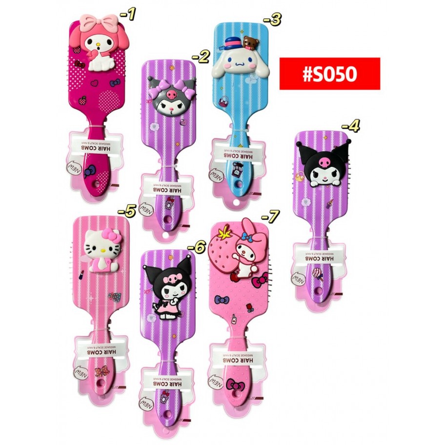 CEPILLO RELIEVE SANRIO #S050