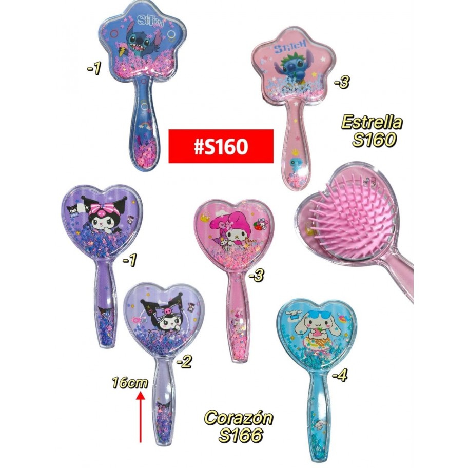 CEPILLO INFANTIL STITCH SANRIO #S160
