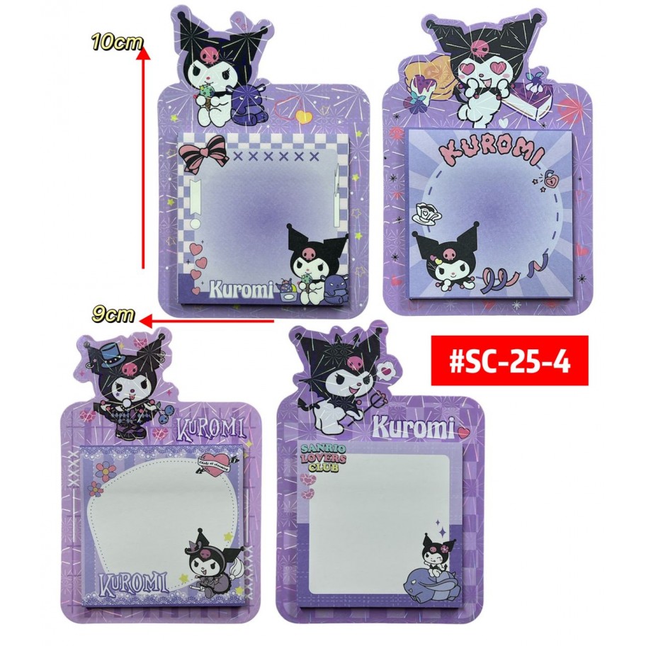 AGENDA DE NOTAS KUROMI #SC-25-4
