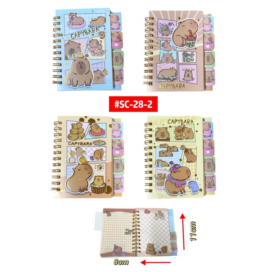 AGENDA CAPYBARA #SC-28-2