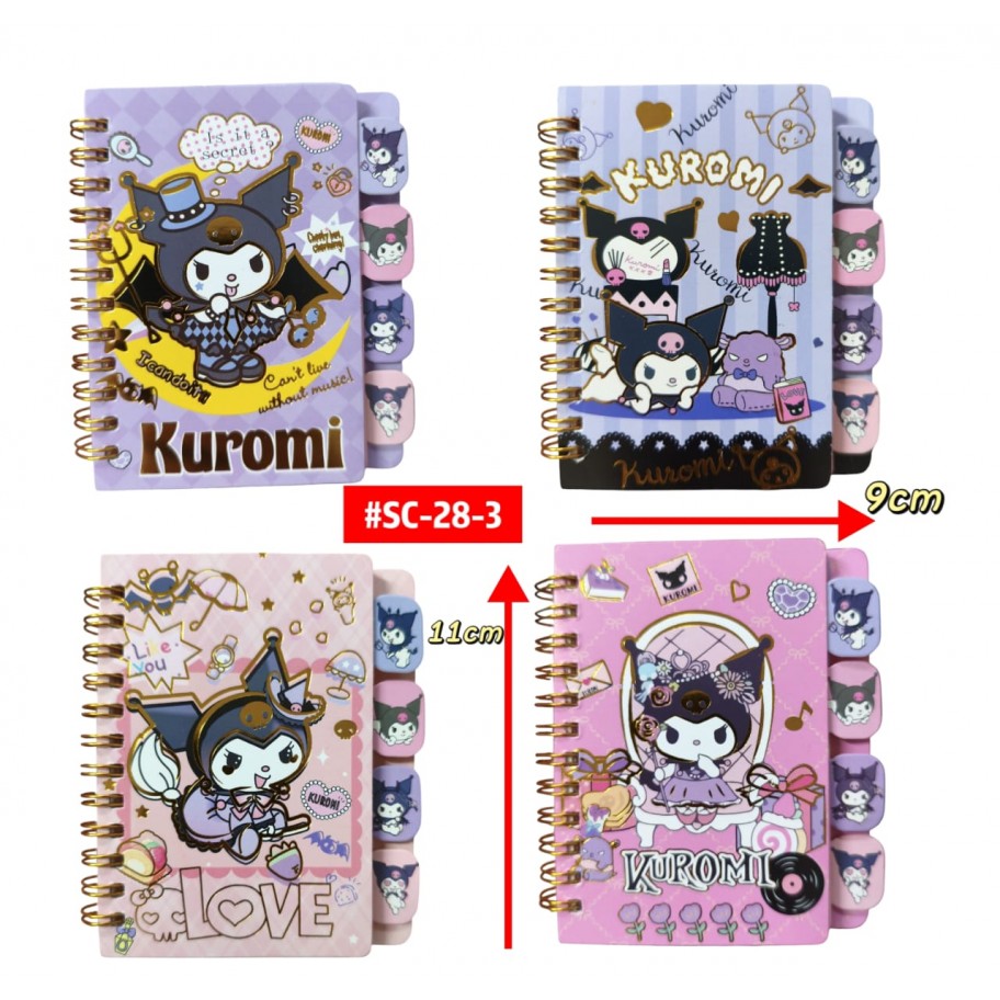 AGENDA KUROMI #SC-28-3