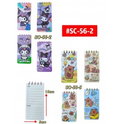 AGENDA LARGA KUROMI CAPYBARA #SC-56-2