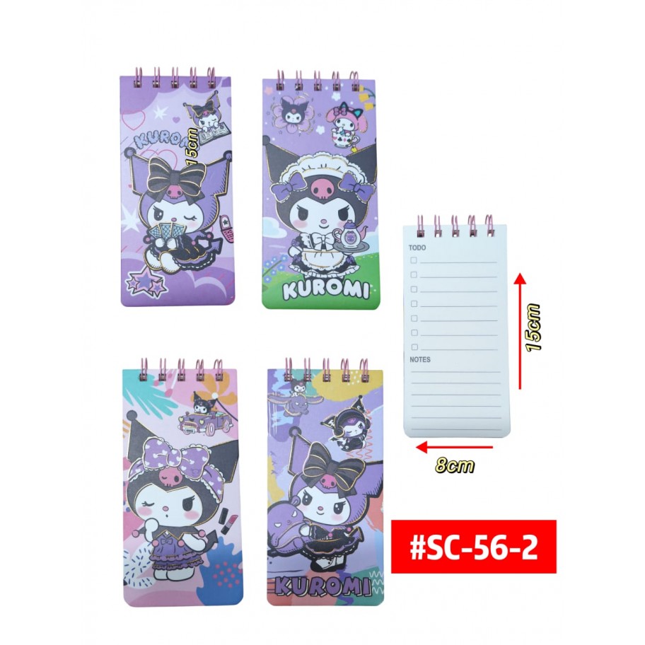AGENDA LARGA KUROMI #SC-56-2
