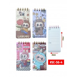 AGENDA LARGA LABUBU #SC-56-4 PROMO 