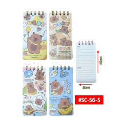 AGENDA LARGA CAPYBARA #SC-56-5