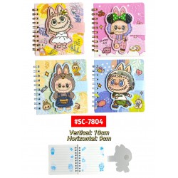 AGENDA DE NOTAS LABUBU #SC-7804 PROMO