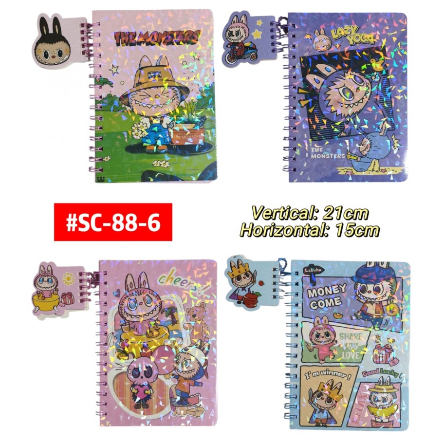 LIBRETA LABUBU #SC-88-6