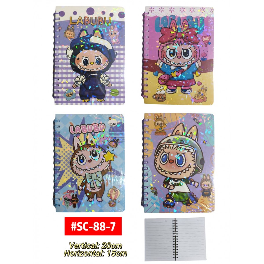 LIBRETA LABUBU #SC-88-7
