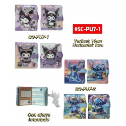 AGENDA KUROMI STITCH #SC-PU7-1