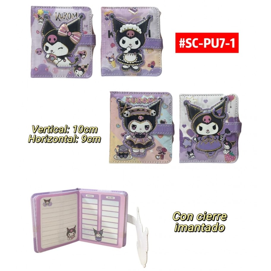 AGENDA KUROMI #SC-PU7-1