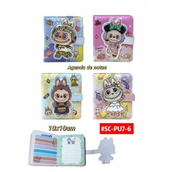 AGENDA LABUBU #SC-PU7-6 PROMO