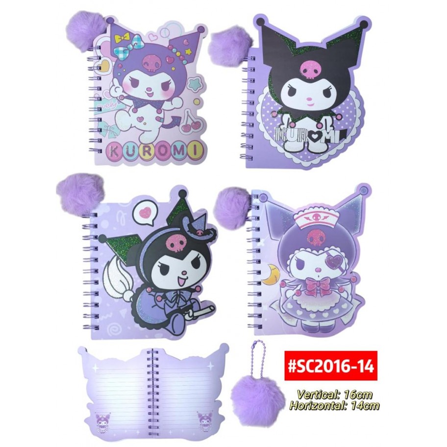 AGENDA KUROMI CON POMPOM #SC2016-14