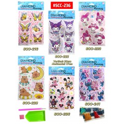 CALCOMANIA DIAMANTE #SCC-236