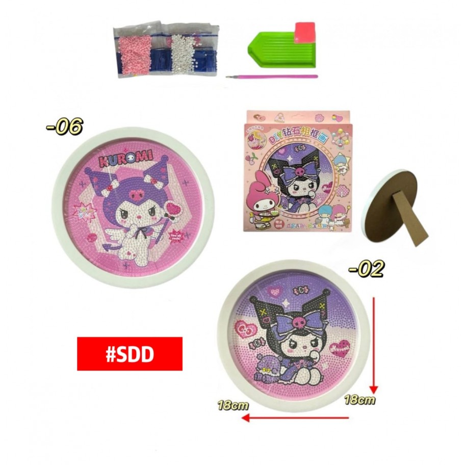 PORTARRETRATO DIAMANTE SANRIO 20x20cm #SDD