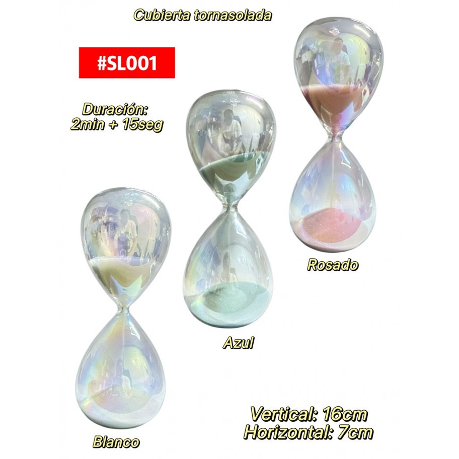 RELOJ DE ARENA #SL001 P.U