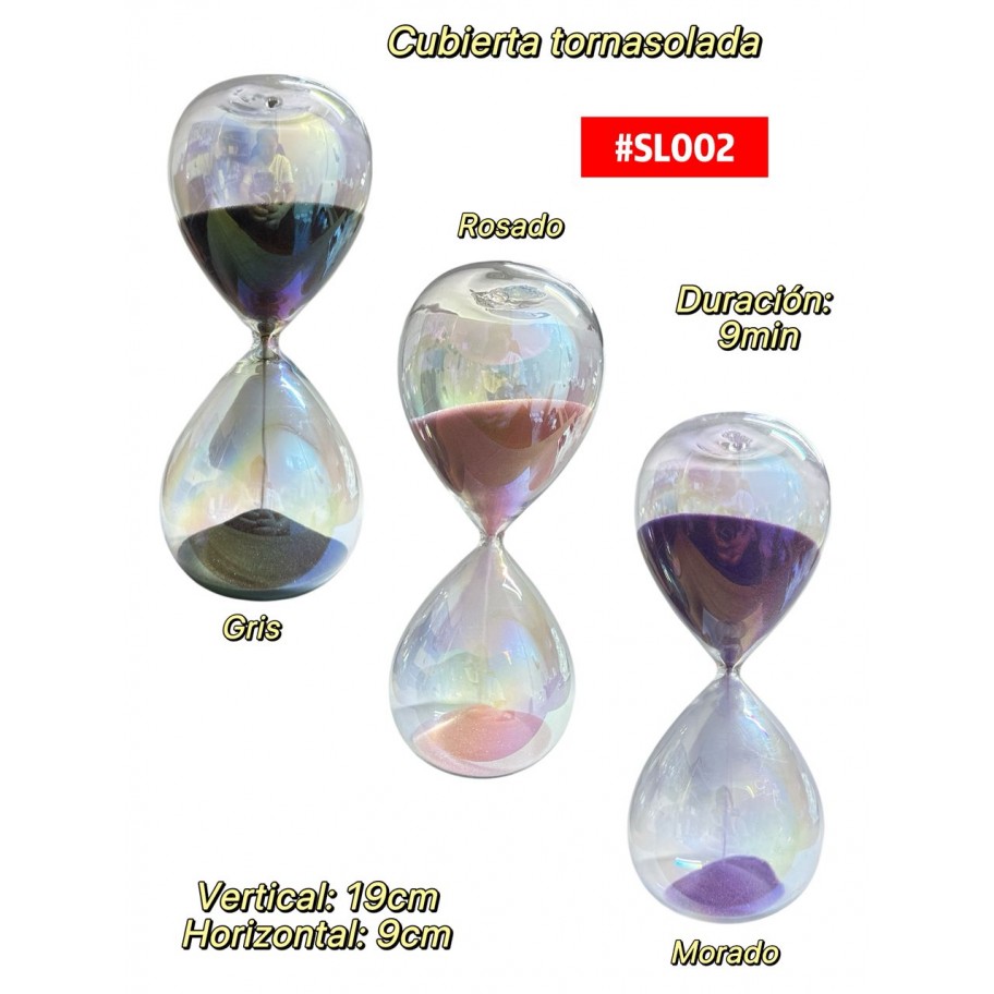 RELOJ DE ARENA #SL002 P.U