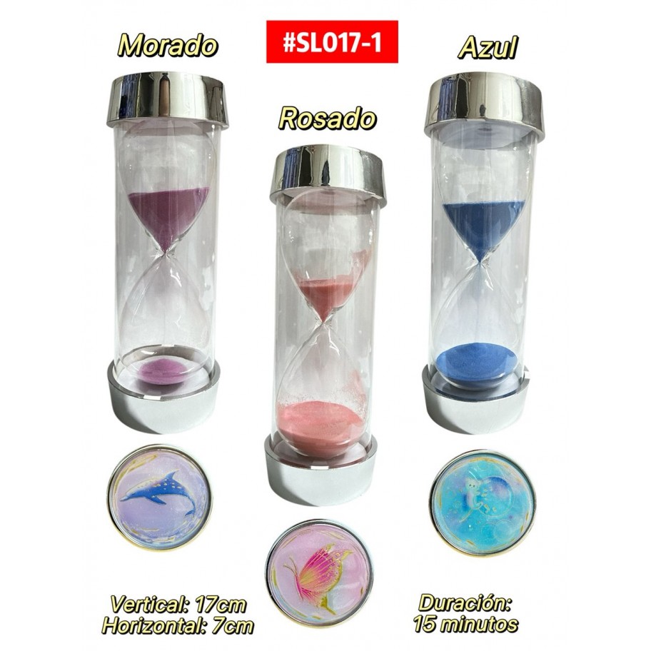 RELOJ DE ARENA #SL017-1 P.U