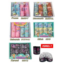 RESORTE INFANTIL 12pcs #SM65-7