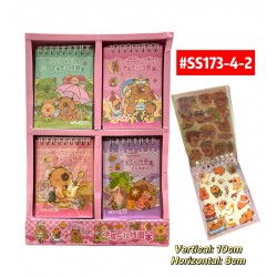 AGENDA CAPYBARA #SS173-4-2