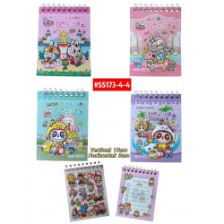 AGENDA CON STICKERS LABUBU #SS173-4-4 PROMO