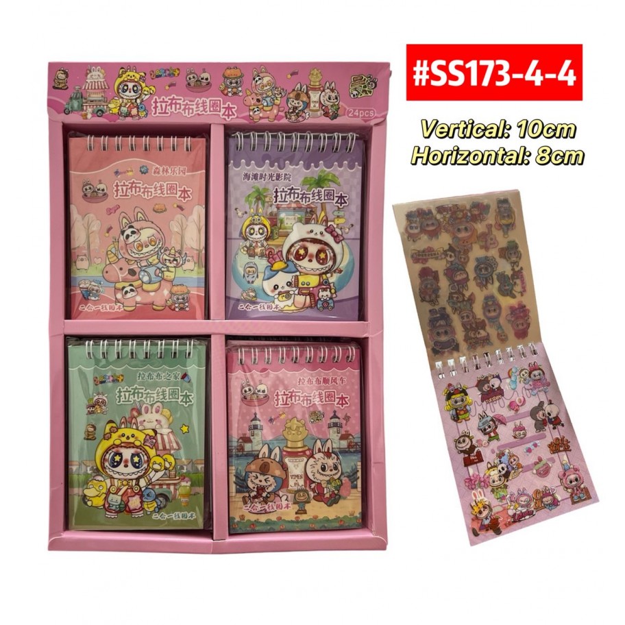 AGENDA LABUBU #SS173-4-4