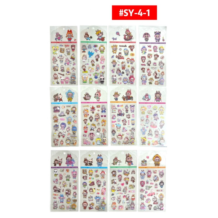 STICKERS LABUBU #SY-4-1
