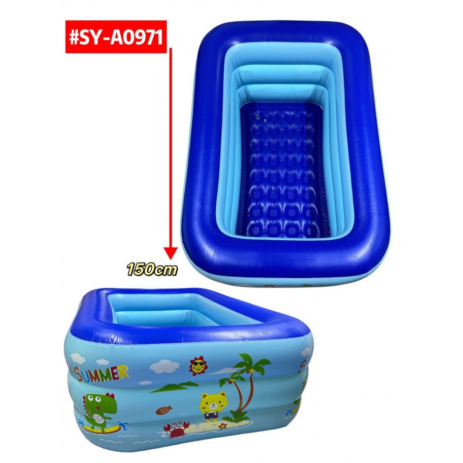 PISCINA INFLABLE 150cm #SY-A0971