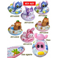 FLOTADOR CON AGARRE Y SONIDO INFANTIL #SY-A21