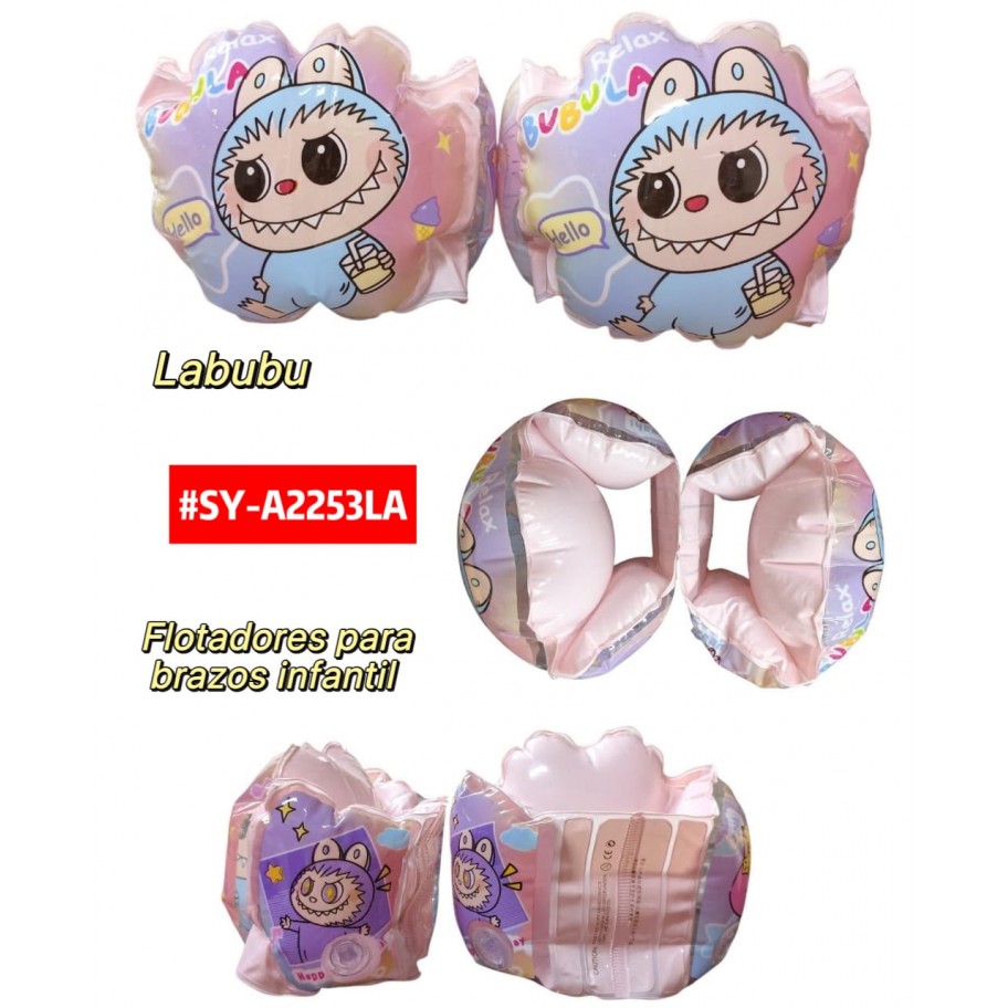 FLOTADORES PARA BRAZOS LABUBU #SY-A2253LA P.U