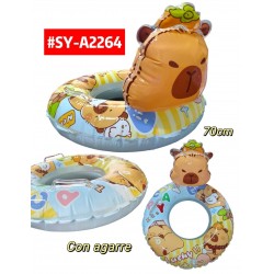 FLOTADOR CON AGARRE CAPYBARA #SY-A2264