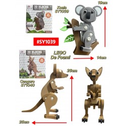 LEGO DE FOAMI KOALA CANGURO #SY1039 P.U