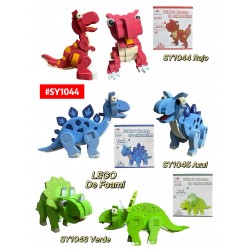 LEGO DE FOAMI DINOSAURIO #SY1044 P.U