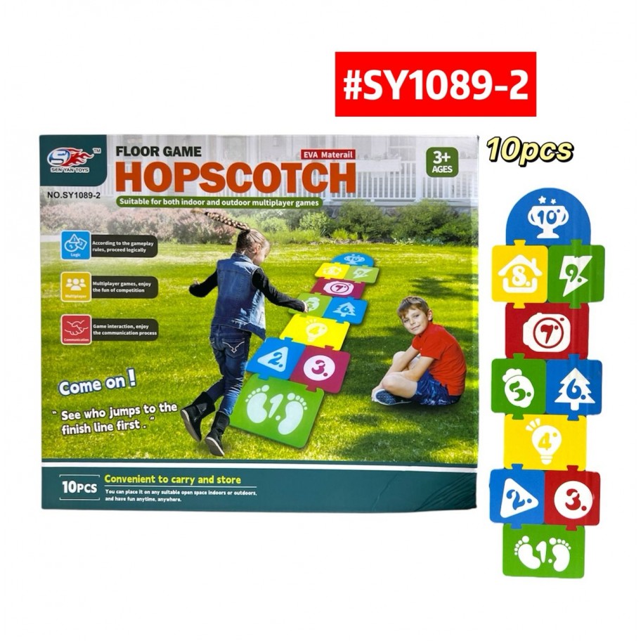 ALFOMBRA DIDACTICA DE 10pcs #SY1089-2