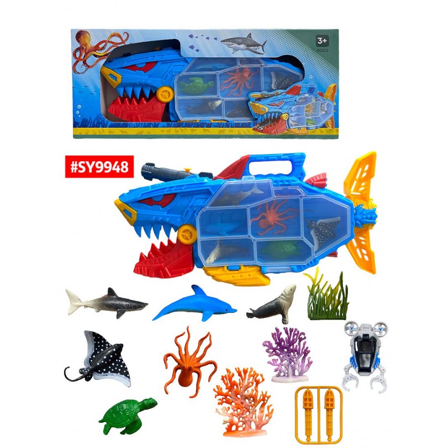 SUBMARINO TIBURON 12pcs #SY9948