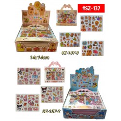 STICKERS CAPYBARA SANRIO #SZ-137