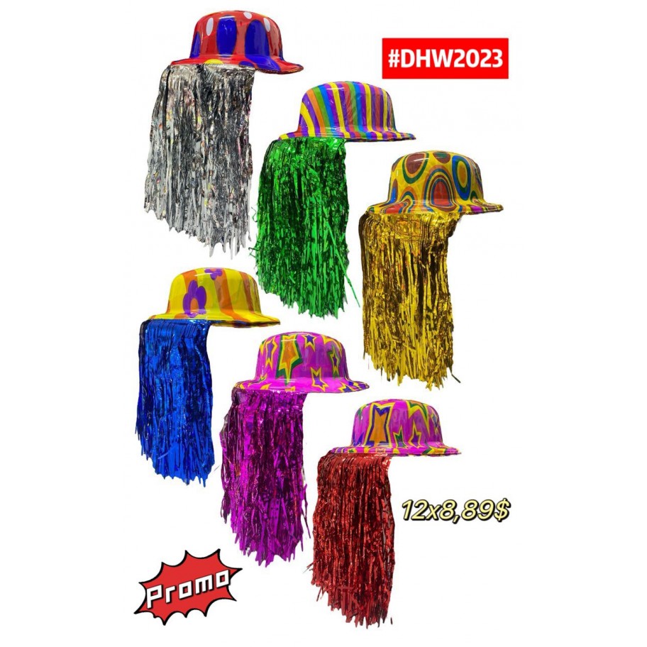 SOMBRERO PELUCA *12 #DHW2023  PROMO