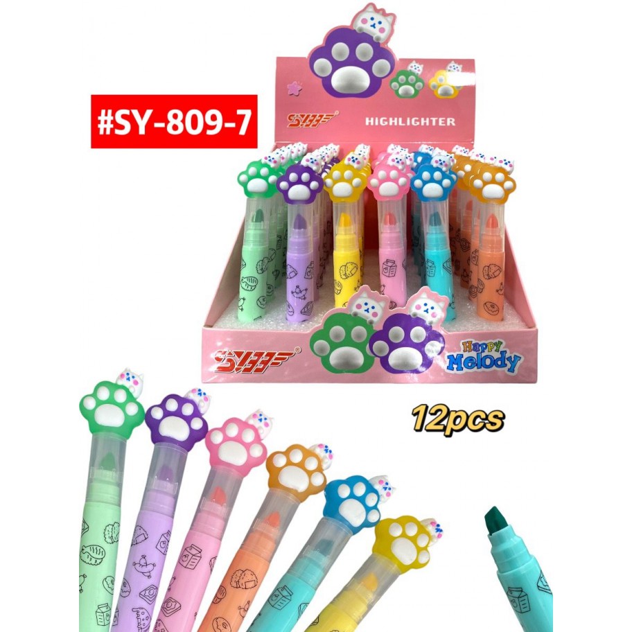RESALTADORES  PATITAS 12uds #SY-809-7
