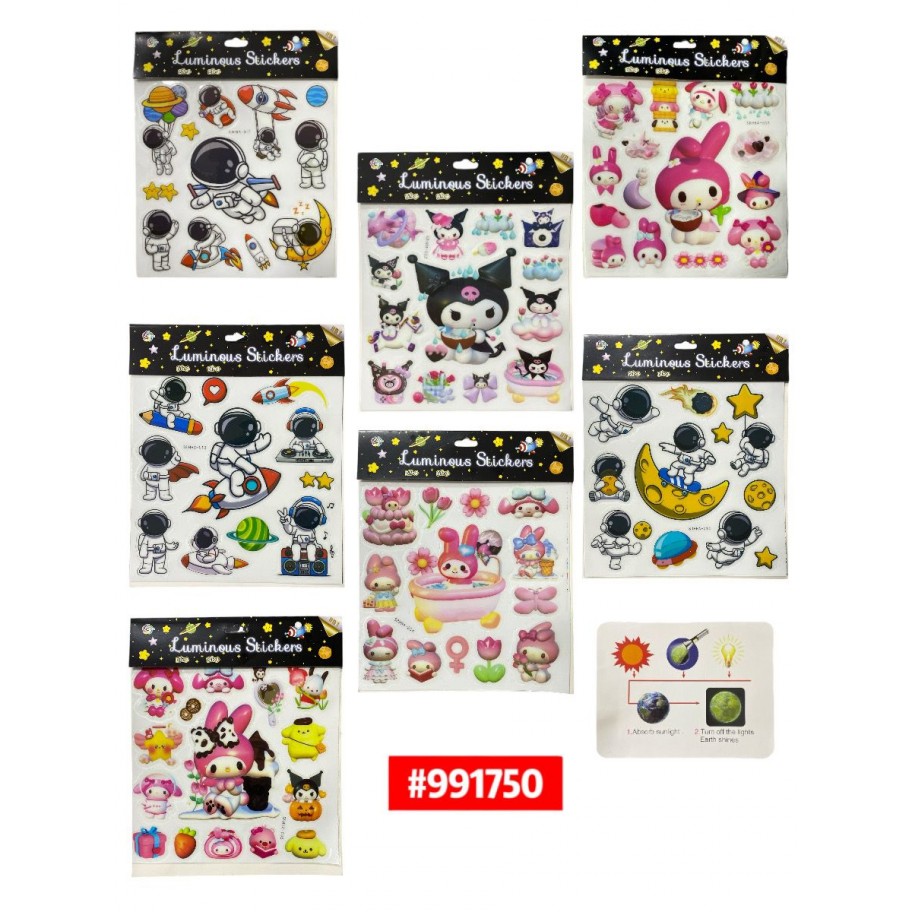 STICKERS NEON #991750