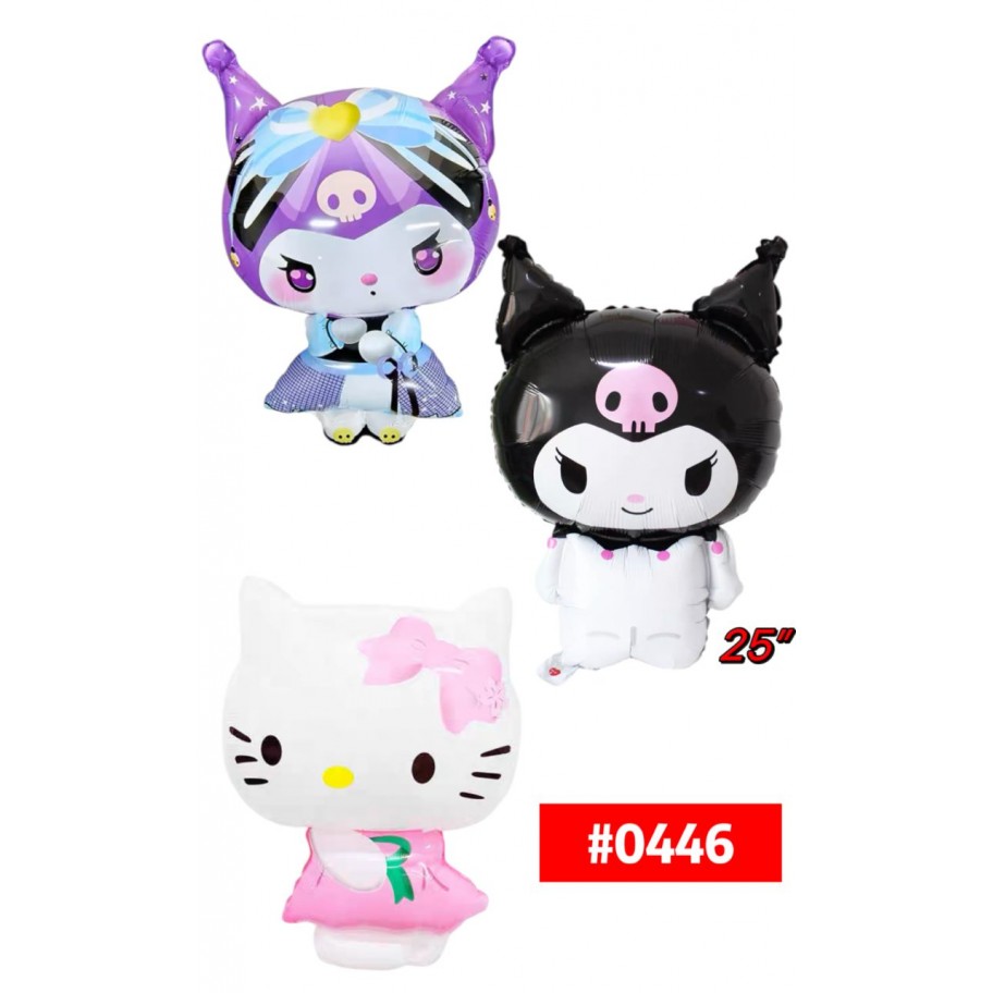 GLOBO SANRIO 25" GRANEL #0446
