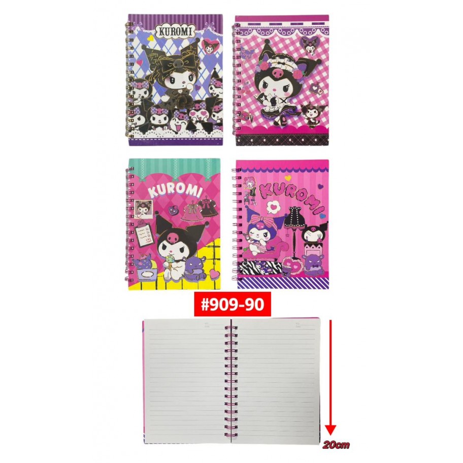 LIBRETA KUROMI #909-90