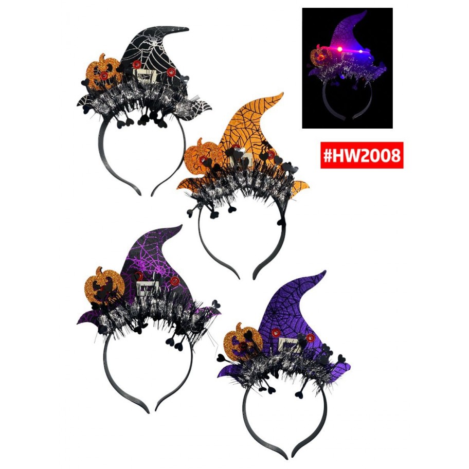 CINTILLO DE HALLOWEEN #HW2008  P.U