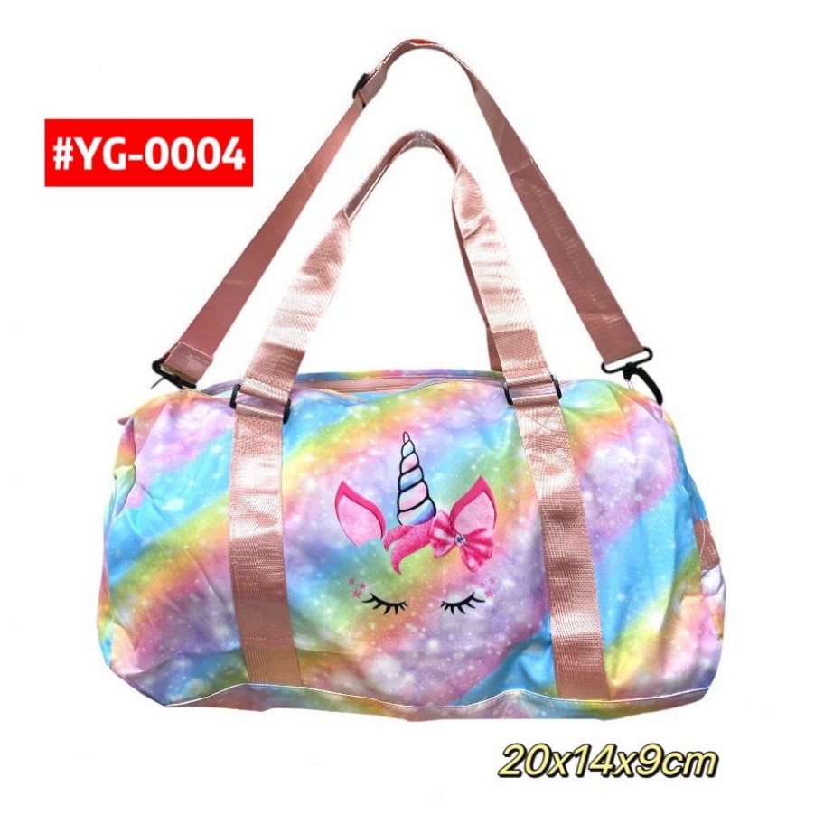 BOLSO VIAJERO UNICORNIO #YG-0004  PROMO