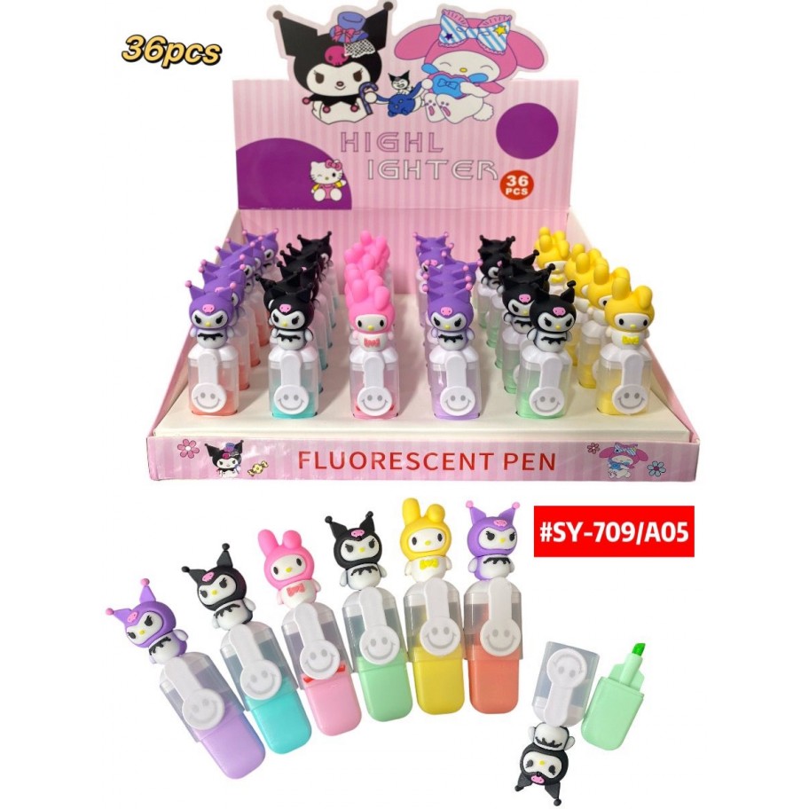 RESALTADORES KUROMI 36uds #SY-709/A05